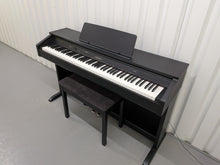 Load image into Gallery viewer, Casio Celviano AP-250 digital piano and stool in satin black finish stock number 25446