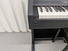 Load image into Gallery viewer, Casio Celviano AP-250 digital piano and stool in satin black finish stock number 25446