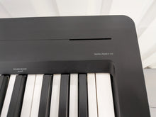 Load image into Gallery viewer, Yamaha P145 Digital Piano X Frame Package, Black stock #25449
