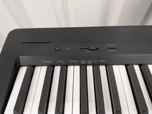 Load image into Gallery viewer, Yamaha P145 Digital Piano X Frame Package, Black stock #25449