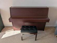 Load image into Gallery viewer, Yamaha E108 Upright Acoustic piano in rosewood stock #25349