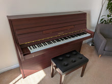 Load image into Gallery viewer, Yamaha E108 Upright Acoustic piano in rosewood stock #25349