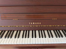 Load image into Gallery viewer, Yamaha E108 Upright Acoustic piano in rosewood stock #25349