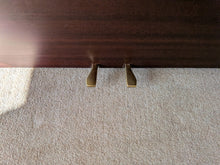 Load image into Gallery viewer, Yamaha E108 Upright Acoustic piano in rosewood stock #25349