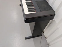 Load image into Gallery viewer, Yamaha DGX-650 in black 88 Weighted Keys Portable Grand stock #25441
