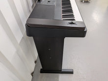 Load image into Gallery viewer, Yamaha DGX-650 in black 88 Weighted Keys Portable Grand stock #25441