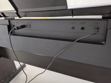Load image into Gallery viewer, Yamaha DGX-650 in black 88 Weighted Keys Portable Grand stock #25441