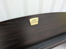 Load image into Gallery viewer, Yamaha Clavinova CLP-120 Digital Piano and stool in dark rosewood stock #25444