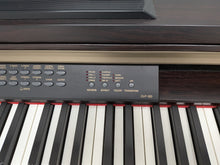 Load image into Gallery viewer, Yamaha Clavinova CLP-120 Digital Piano and stool in dark rosewood stock #25444