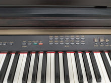 Load image into Gallery viewer, Yamaha Clavinova CLP-120 Digital Piano and stool in dark rosewood stock #25444