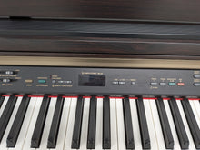 Load image into Gallery viewer, Yamaha Clavinova CLP-120 Digital Piano and stool in dark rosewood stock #25444