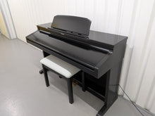Load image into Gallery viewer, TECHNICS SX-PX338 DIGITAL PIANO AND STOOL IN BLACK stock #25443