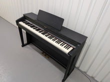 Load image into Gallery viewer, Roland HP503 digital piano and stool in satin black finish stock number 25466