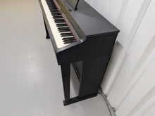 Load image into Gallery viewer, Roland HP503 digital piano and stool in satin black finish stock number 25466