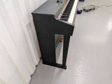 Load image into Gallery viewer, Roland HP503 digital piano and stool in satin black finish stock number 25466