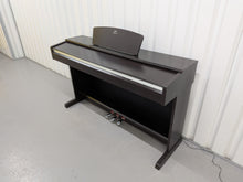 Load image into Gallery viewer, Yamaha Arius YDP-135 digital piano in rosewood stock # 25460