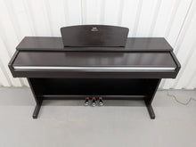 Load image into Gallery viewer, Yamaha Arius YDP-135 digital piano in rosewood stock # 25460