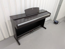 Load image into Gallery viewer, Yamaha Arius YDP-135 digital piano in rosewood stock # 25460