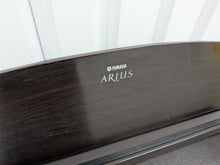 Load image into Gallery viewer, Yamaha Arius YDP-135 digital piano in rosewood stock # 25460