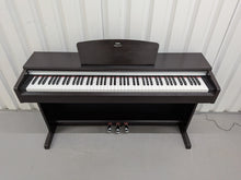 Load image into Gallery viewer, Yamaha Arius YDP-135 digital piano in rosewood stock # 25460