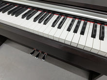 Load image into Gallery viewer, Yamaha Arius YDP-135 digital piano in rosewood stock # 25460