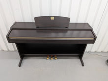 Load image into Gallery viewer, Yamaha Clavinova CLP-115 Digital Piano in rosewood stock number 25458