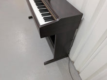 Load image into Gallery viewer, Yamaha Clavinova CLP-115 Digital Piano in rosewood stock number 25458