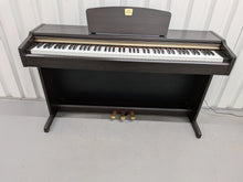 Load image into Gallery viewer, Yamaha Clavinova CLP-115 Digital Piano in rosewood stock number 25458