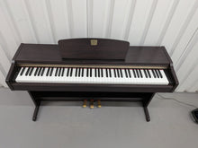 Load image into Gallery viewer, Yamaha Clavinova CLP-115 Digital Piano in rosewood stock number 25458