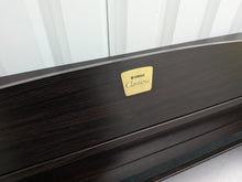 Load image into Gallery viewer, Yamaha Clavinova CLP-330 Digital Piano and stool in dark rosewood stock #25456