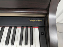 Load image into Gallery viewer, Yamaha Clavinova CLP-330 Digital Piano and stool in dark rosewood stock #25456