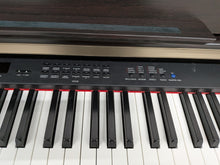 Load image into Gallery viewer, Yamaha Clavinova CLP-330 Digital Piano and stool in dark rosewood stock #25456