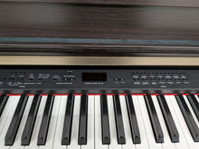 Load image into Gallery viewer, Yamaha Clavinova CLP-330 Digital Piano and stool in dark rosewood stock #25456
