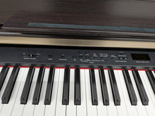Load image into Gallery viewer, Yamaha Clavinova CLP-330 Digital Piano and stool in dark rosewood stock #25456