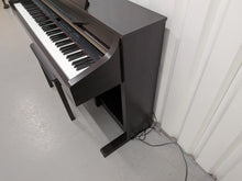 Load image into Gallery viewer, Yamaha Clavinova CLP-330 Digital Piano and stool in dark rosewood stock #25456