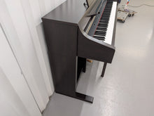Load image into Gallery viewer, Yamaha Clavinova CLP-330 Digital Piano and stool in dark rosewood stock #25456