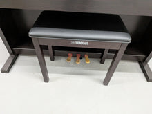Load image into Gallery viewer, Yamaha Clavinova CLP-330 Digital Piano and stool in dark rosewood stock #25456
