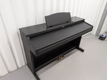 Load image into Gallery viewer, Roland HP237e Digital Piano in satin black finish Stock nr 25459