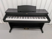 Load image into Gallery viewer, Roland HP237e Digital Piano in satin black finish Stock nr 25459
