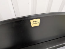 Load image into Gallery viewer, Yamaha Clavinova CLP-130 Digital Piano and stool in black stock #25457
