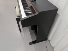 Load image into Gallery viewer, Yamaha Clavinova CLP-130 Digital Piano and stool in black stock #25457