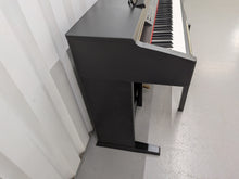 Load image into Gallery viewer, Yamaha Clavinova CLP-130 Digital Piano and stool in black stock #25457
