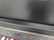 Load image into Gallery viewer, Yamaha Clavinova CLP-130 Digital Piano and stool in black stock #25457