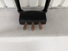 Load image into Gallery viewer, Yamaha Clavinova CVP-109PE Digital Piano and stool in glossy polished black stock #25553