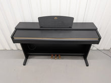 Load image into Gallery viewer, Yamaha Arius YDP-161 Digital Piano satin black clavinova keyboard stock #25461