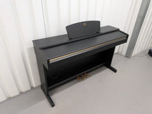 Load image into Gallery viewer, Yamaha Arius YDP-161 Digital Piano satin black clavinova keyboard stock #25461