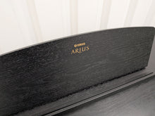 Load image into Gallery viewer, Yamaha Arius YDP-161 Digital Piano satin black clavinova keyboard stock #25461