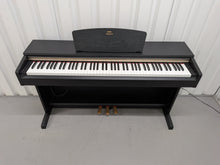 Load image into Gallery viewer, Yamaha Arius YDP-161 Digital Piano satin black clavinova keyboard stock #25461