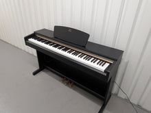 Load image into Gallery viewer, Yamaha Arius YDP-161 Digital Piano satin black clavinova keyboard stock #25461