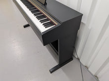 Load image into Gallery viewer, Yamaha Arius YDP-161 Digital Piano satin black clavinova keyboard stock #25461